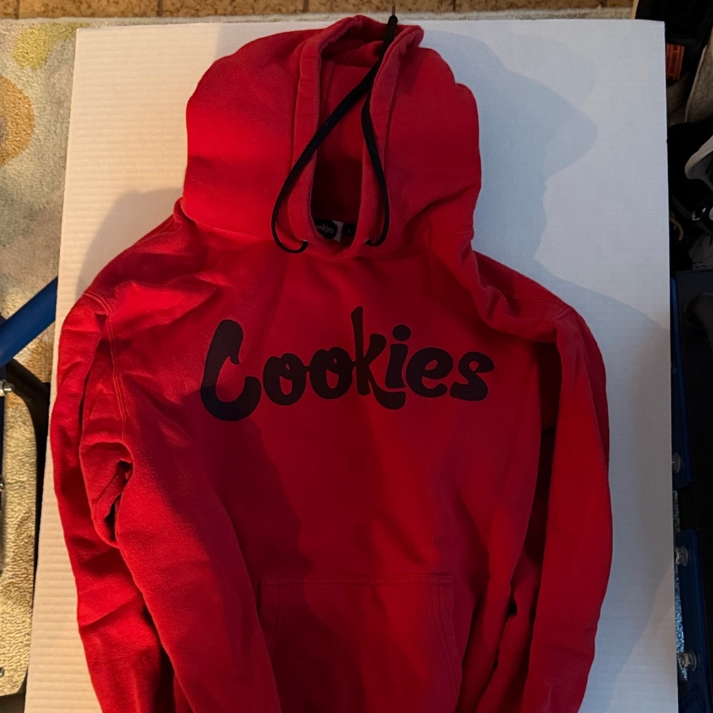 Cookies Red Men's Hoodie
